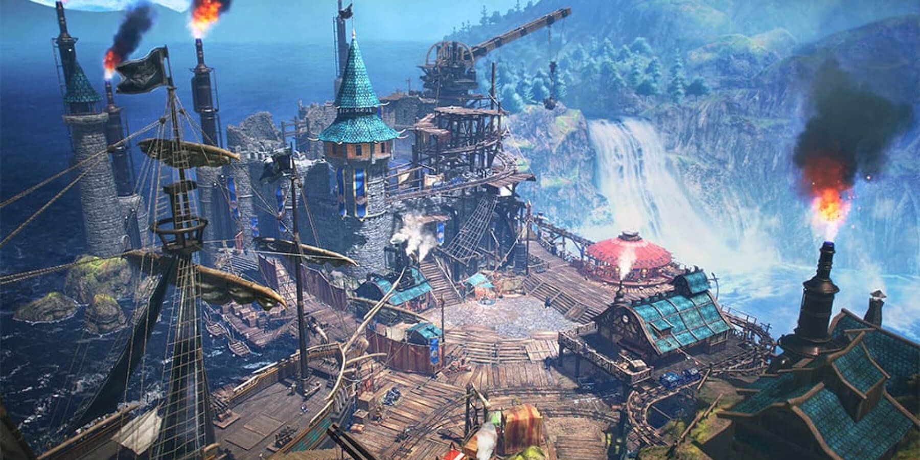 Preview Shows New Hunter's Room in Monster Hunter Rise Sunbreak