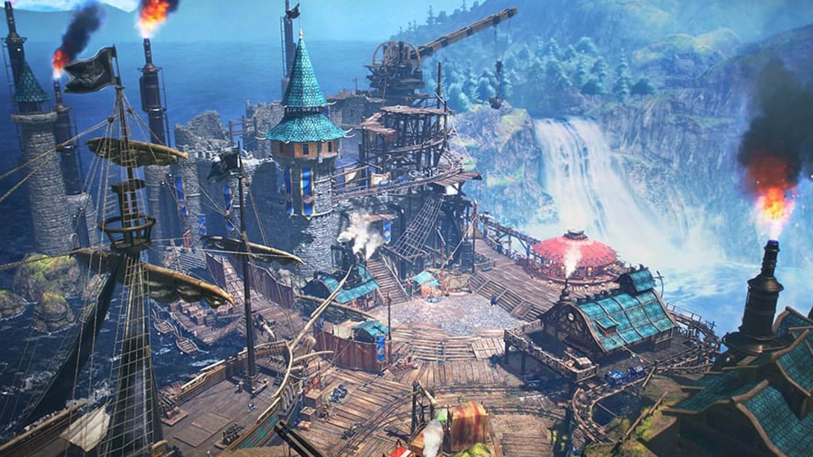 monster hunter rise sunbreak new hunter room elgado