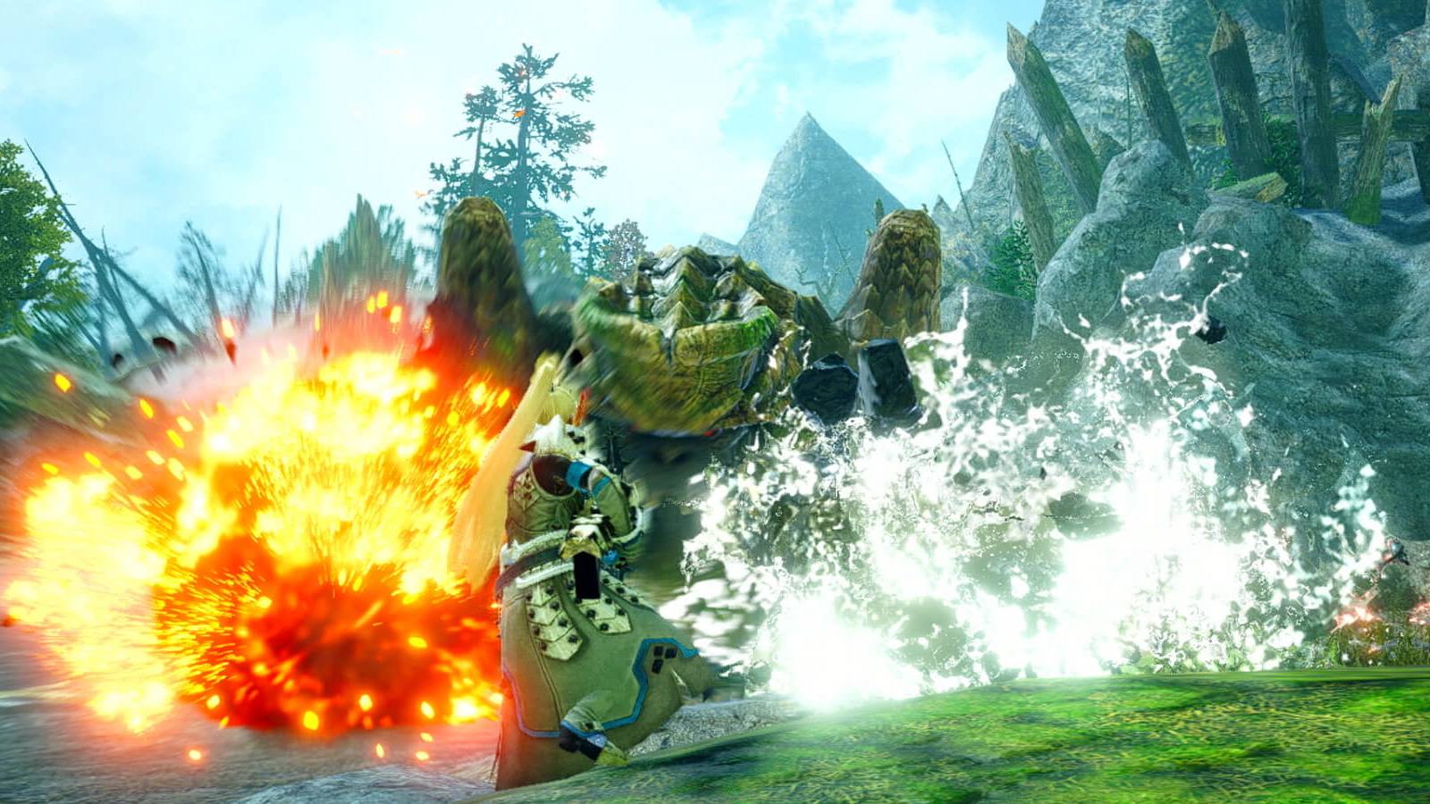 monster hunter rise sunbreak garangolm fight