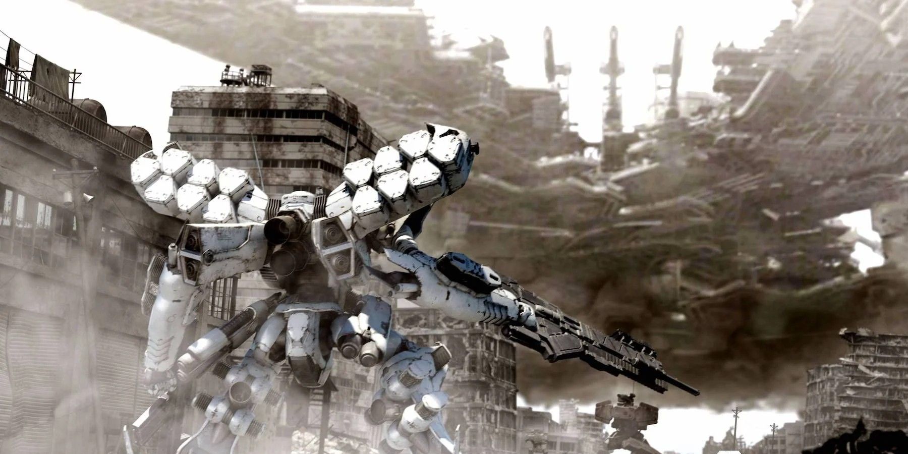 It appears that FromSoftware's next project is a new Armored Core