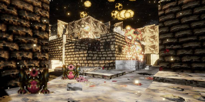 Nightmare Reaper - Explosions in hallway