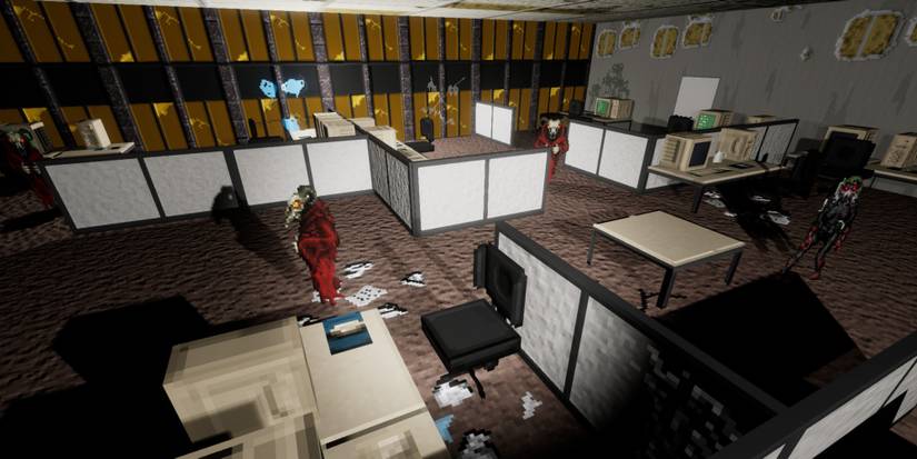 Nightmare Reaper - Monsters in room