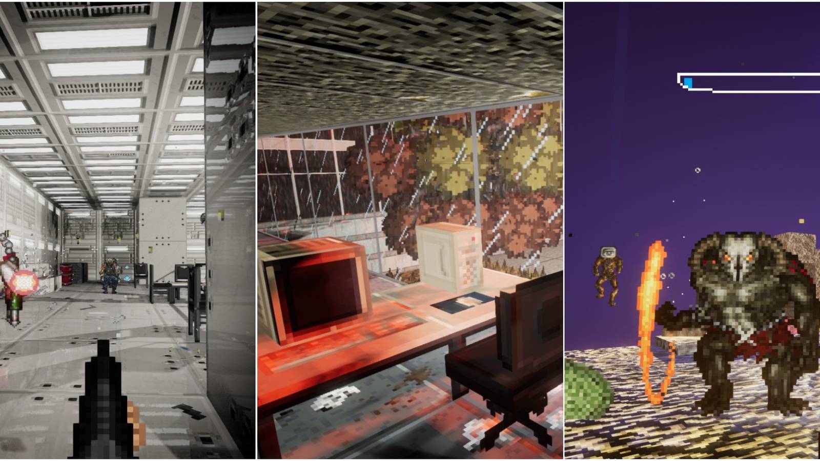 Nightmare Reaper - 3 joined screenshots