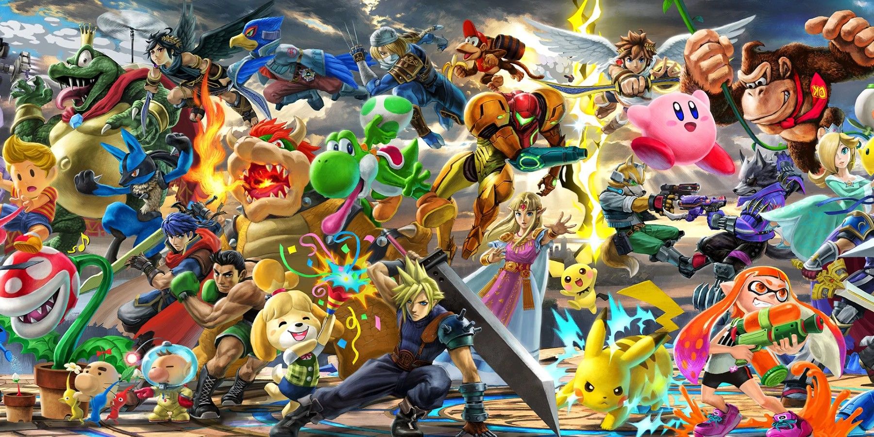 Nintendo Announces Super Smash Bros Ultimate Challenge Cup Online Tournament