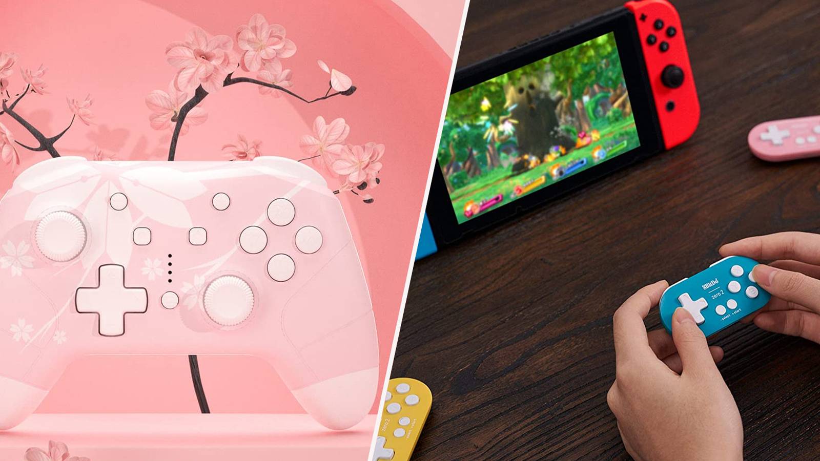 Nintendo Best Third-Party Switch Pro Controllers featured image