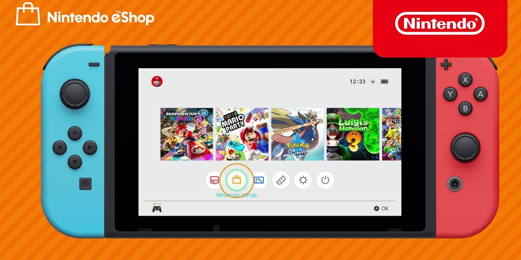 Nintendo switch deals free games download