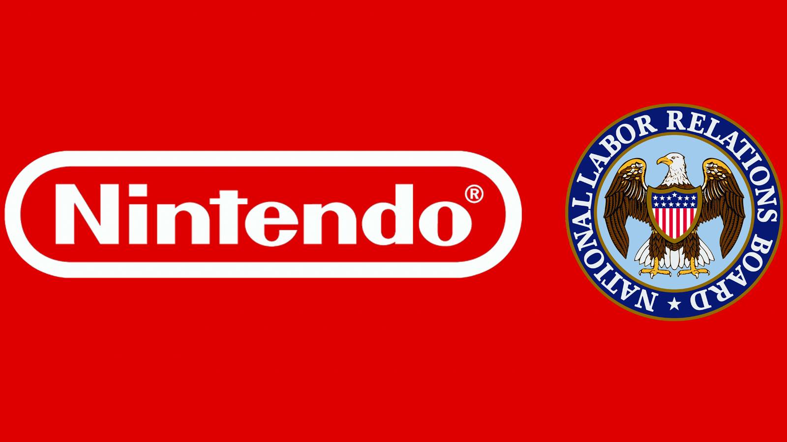 Nintendo Logo and NLRB seal