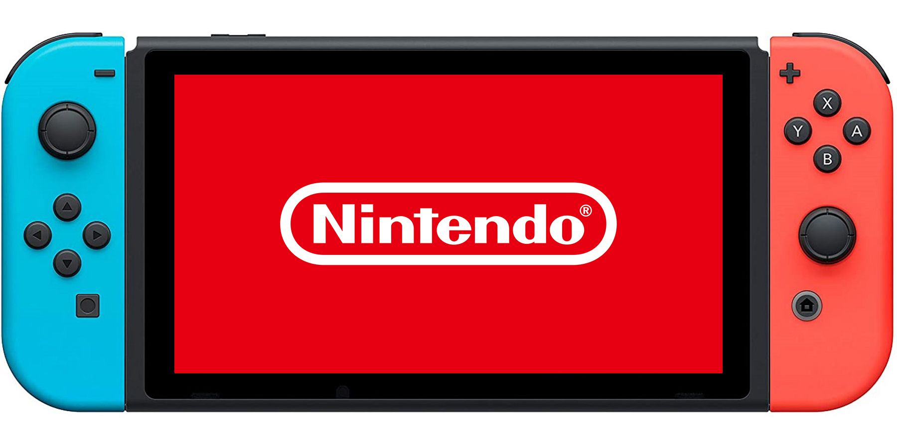 Nintendo logo on a Switch screen