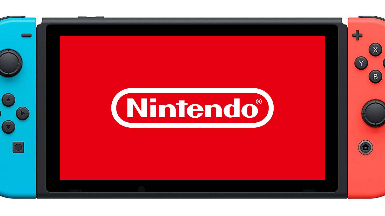 Nintendo logo on a Switch screen