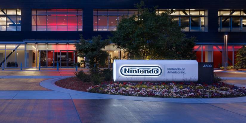 Nintendo of America sign