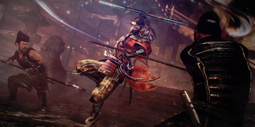 Nioh 2 - Splitstaff