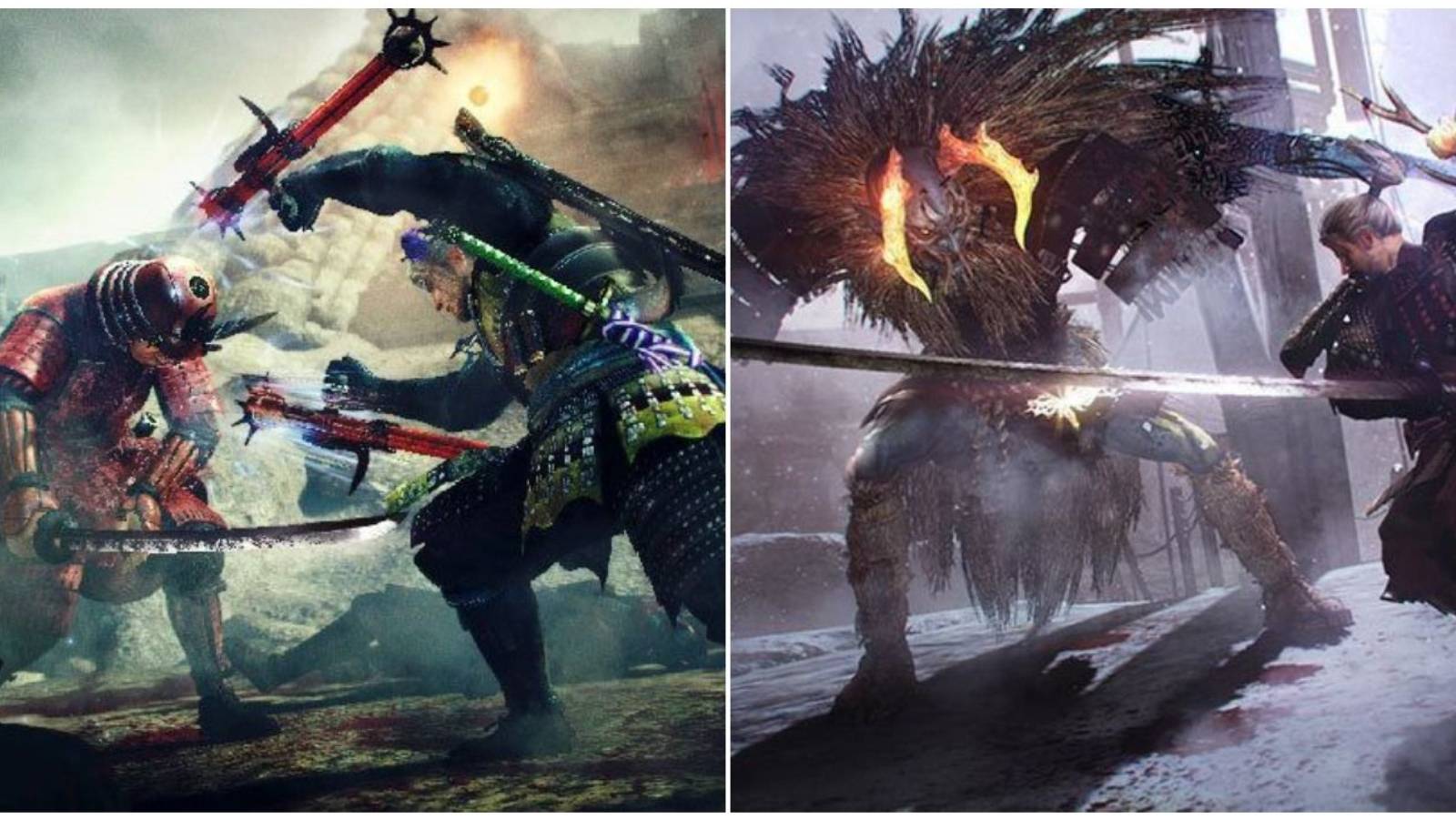 Nioh 2 All Weapon Types Cover
