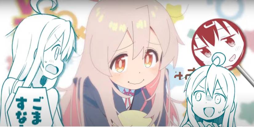 ONIMAI: I'm Now Your Sister! Mahiro and Mihari Oyama Anime Adaptation