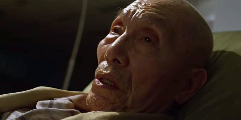 Oh Yeong-su as Il-nam in Squid Game