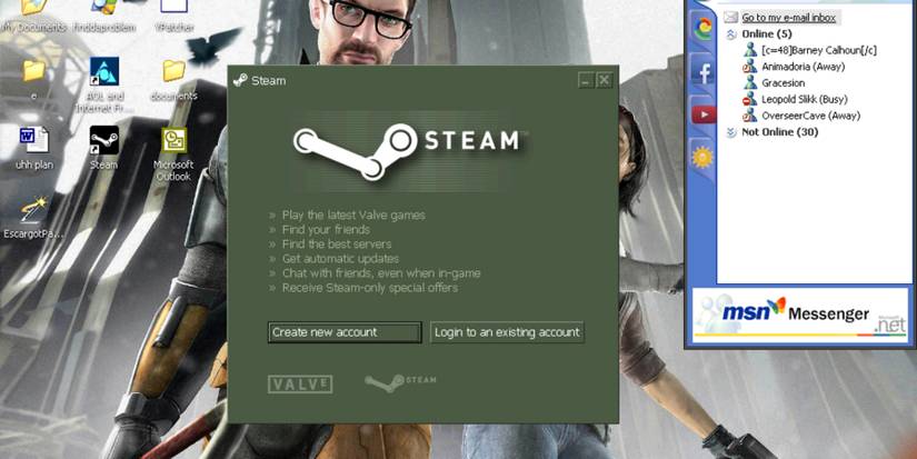 Old Steam launcher 01