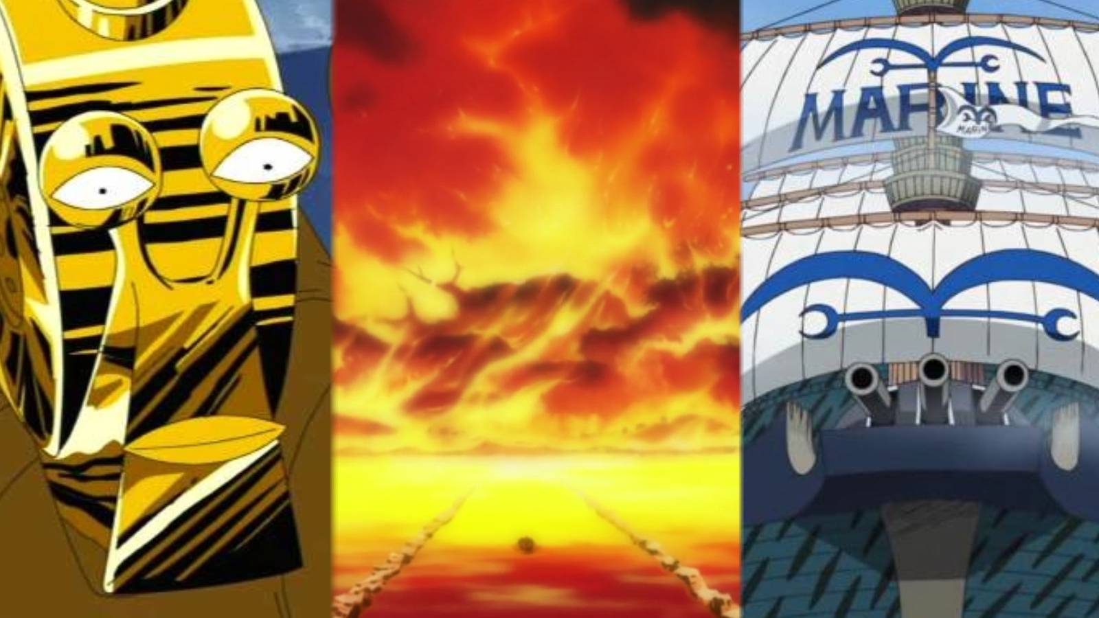 One Piece Buster Call