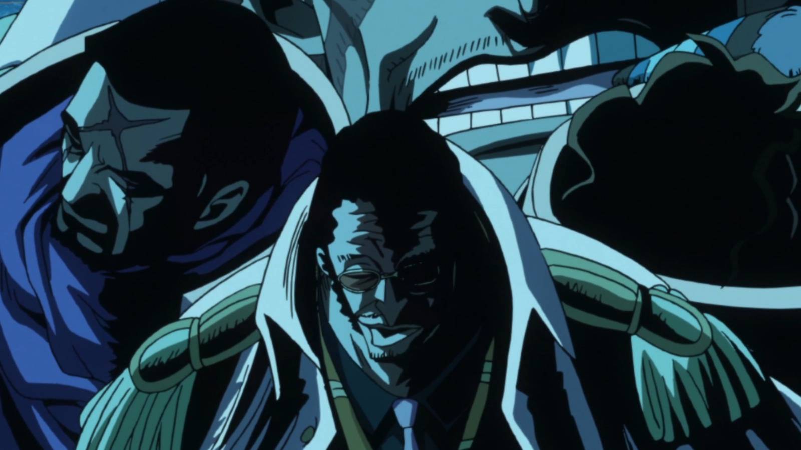 One Piece New Admirals Marine