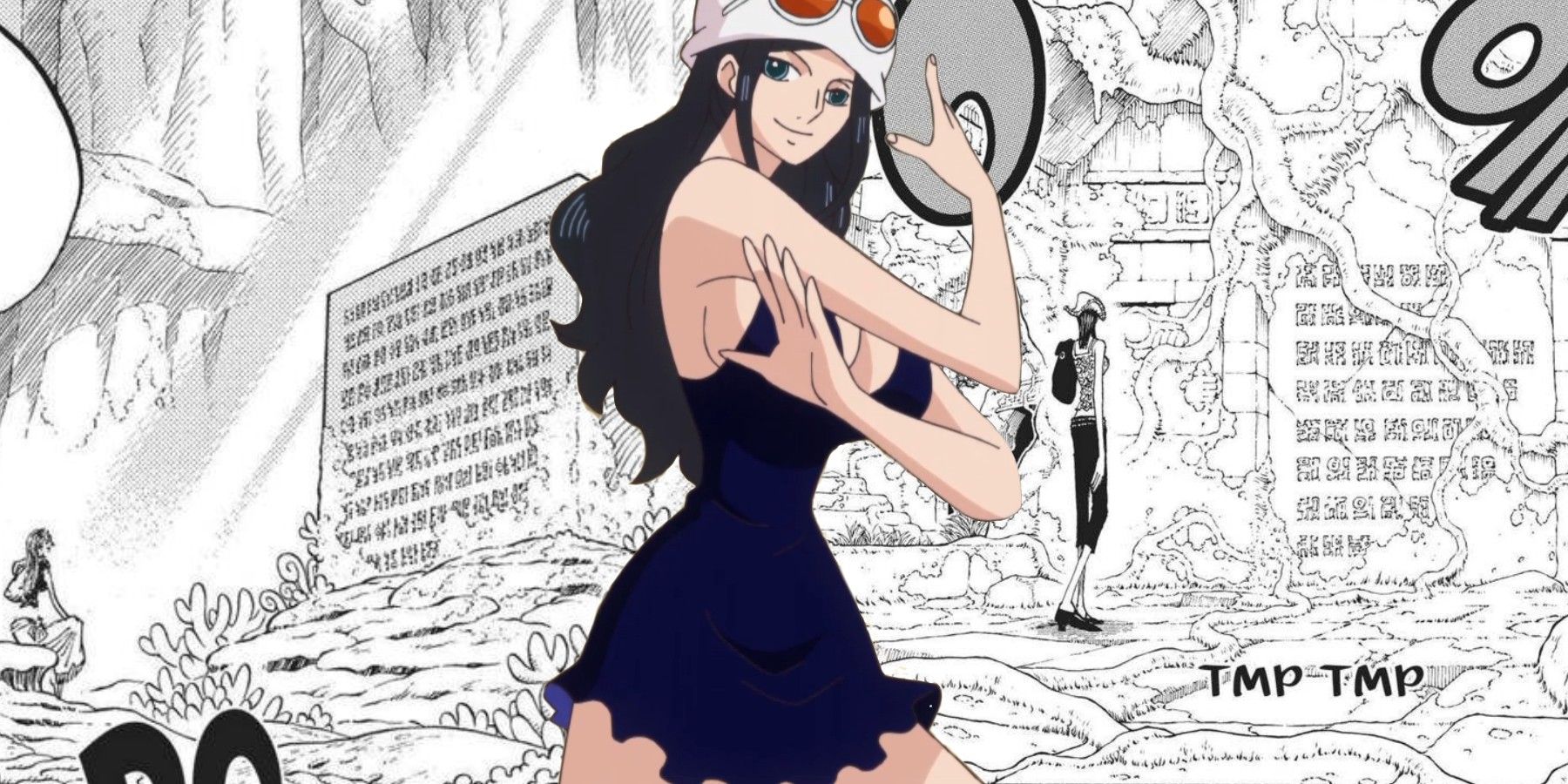 I want to talk about Robin's thing in the chapter. : r/OnePiece