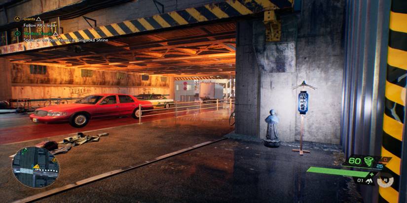 Ghostwire Tokyo Onten Water Jizo