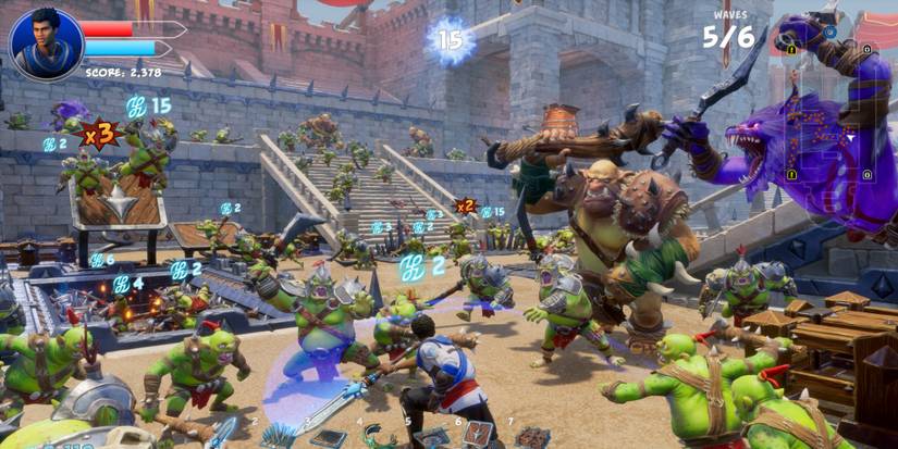 Orcs Must Die 3 - Swinging swords