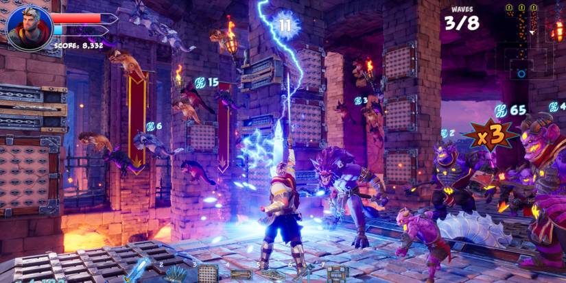 Orcs Must Die 3 - Casting thunder