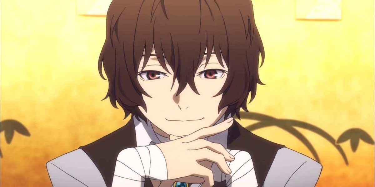 Osamu Dazai from Having A Discussion After A Battle