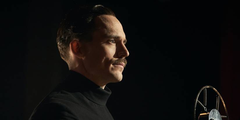 Oswald Mosley giving a speech