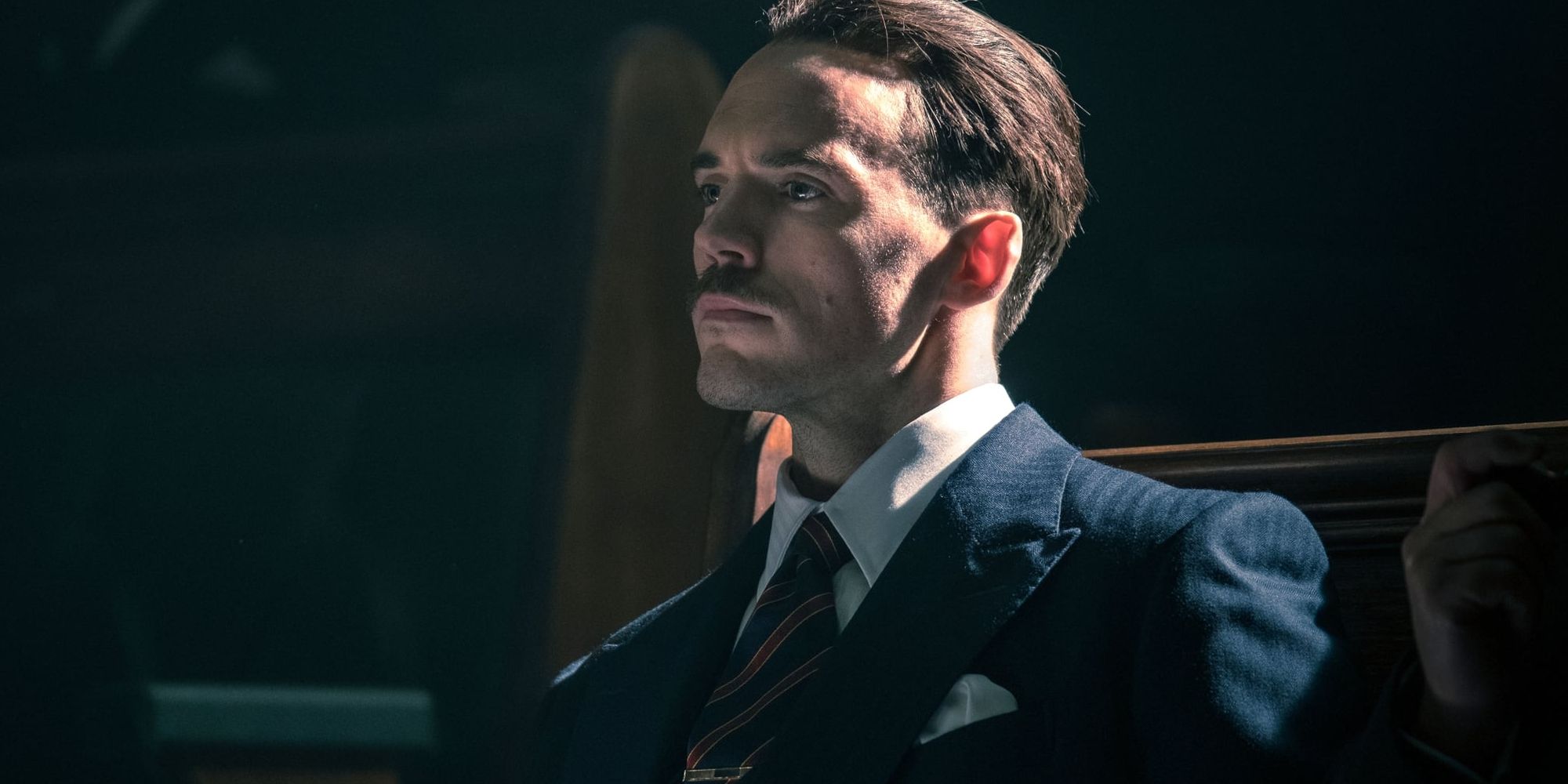 Oswald Mosley, main villain of season 5