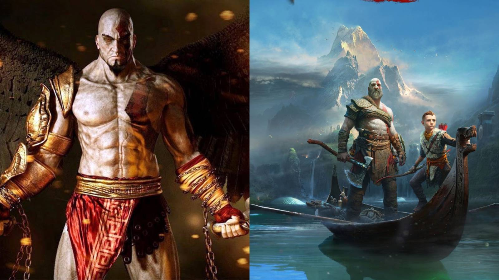 Other Characters Voiced by Kratos' Voice Actor God of War 3 Remastered and God of War 2018 Split Featured