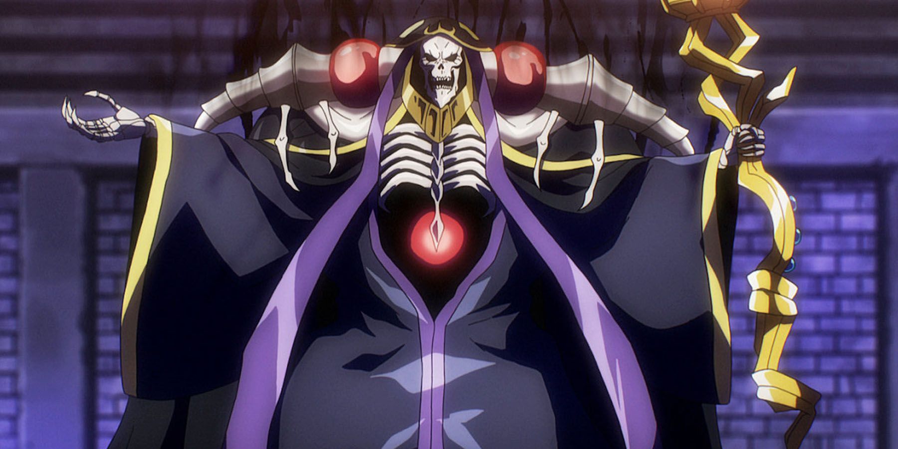Overlord Staring Image