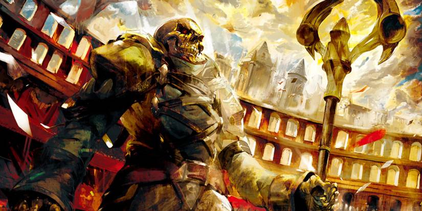 Overlords Ainz light novel vol 10