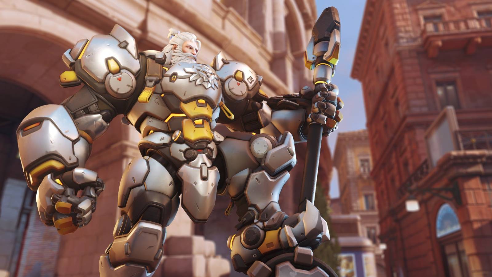 Overwatch Clip Shows Perfectly-Timed Reinhardt Charge Takes Out Mid-Air Doomfist