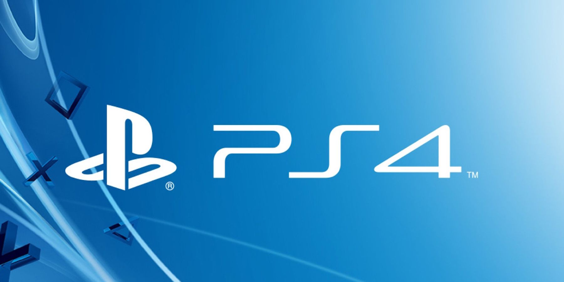 PlayStation 4 log