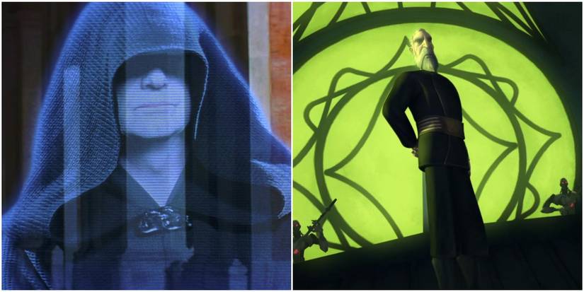 Sidious in Star Wars: The Phantom Menace and Dooku in The Clone Wars