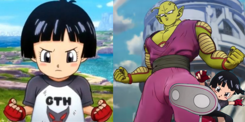 Pan and Piccolo Combo Dragon Ball Super: Super Hero