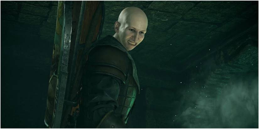 The character of Patches in Dark Souls 3