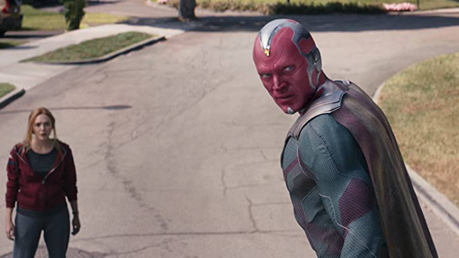 Paul Bettany Vision WandaVision