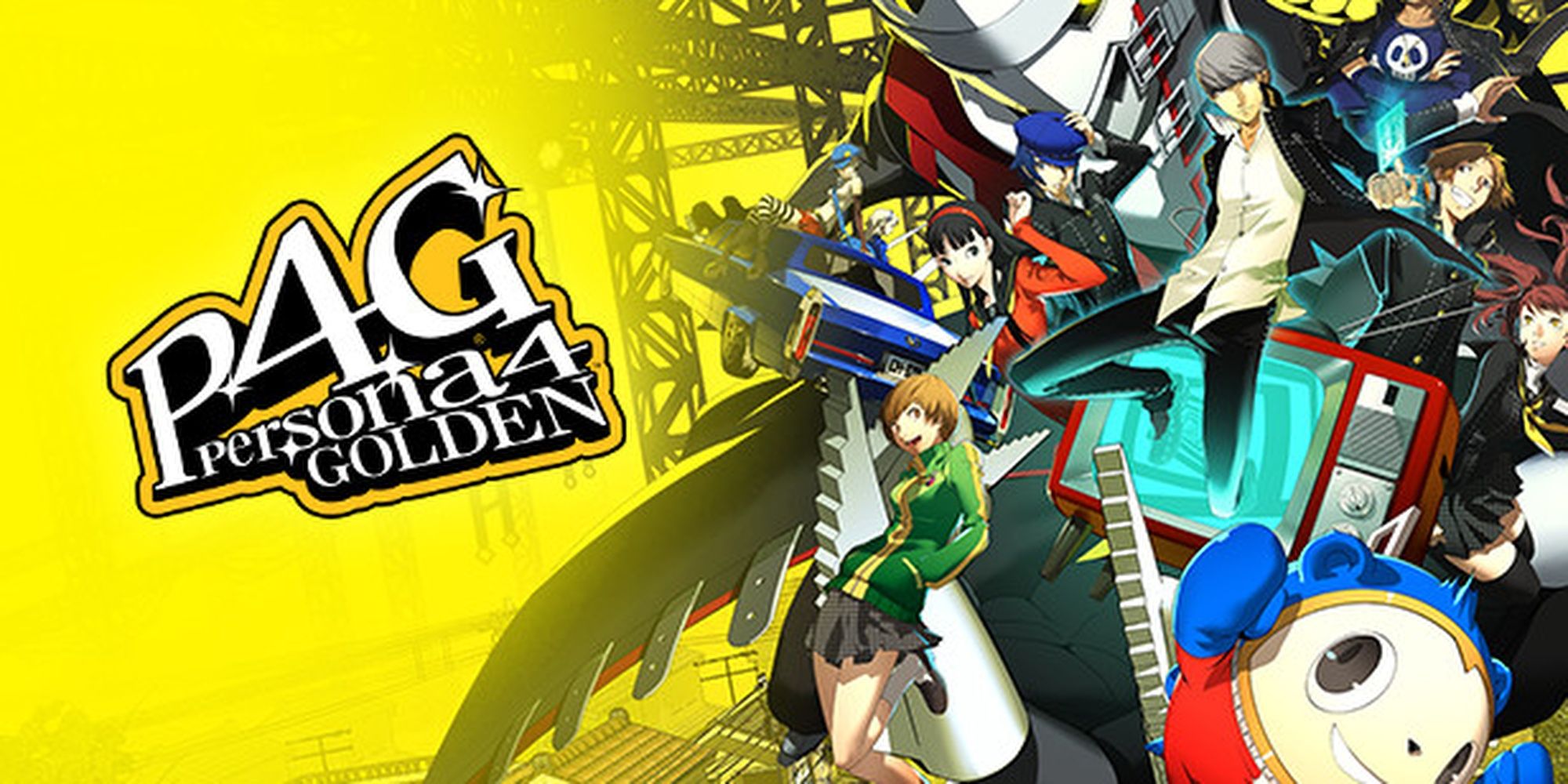 Persona 4 Golden Cropped