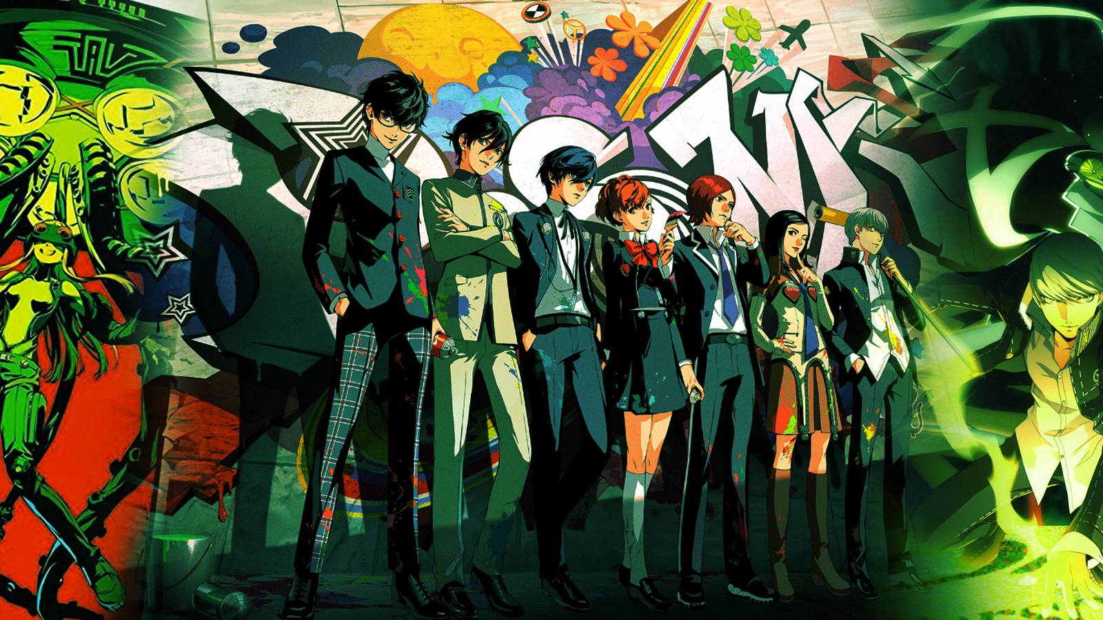 Persona 6 Green Motif Potential