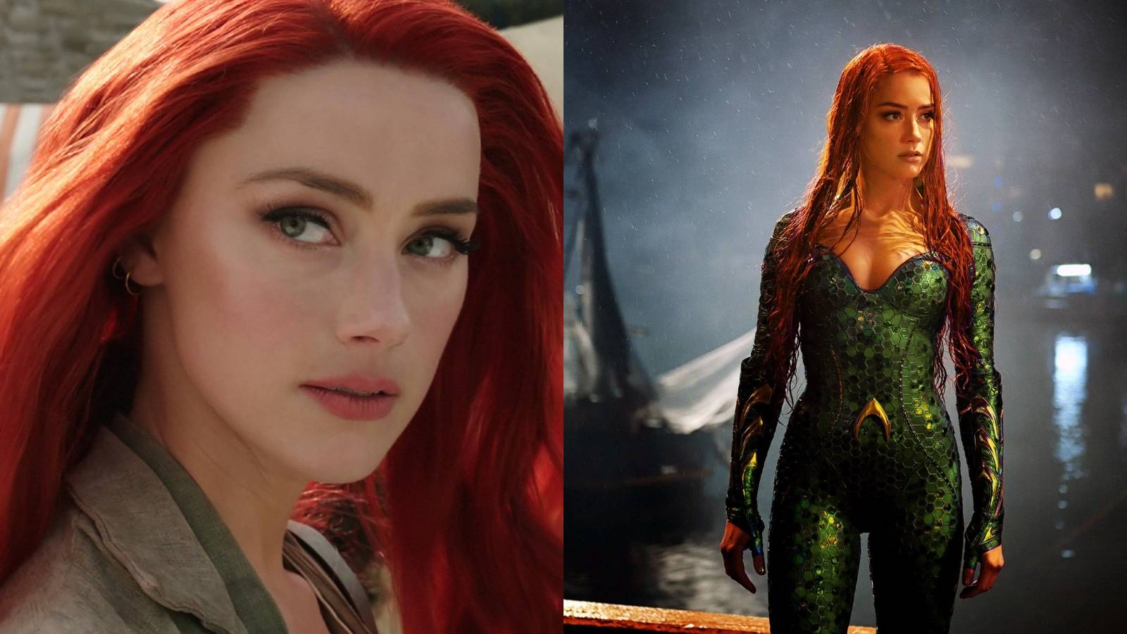 Petition to Remove Amber Heard from Aquaman 2 is Blowing Up