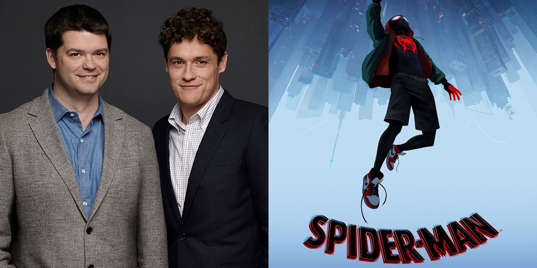 Phil Lord Chris Miller Spider-Man Into The Spider-Verse