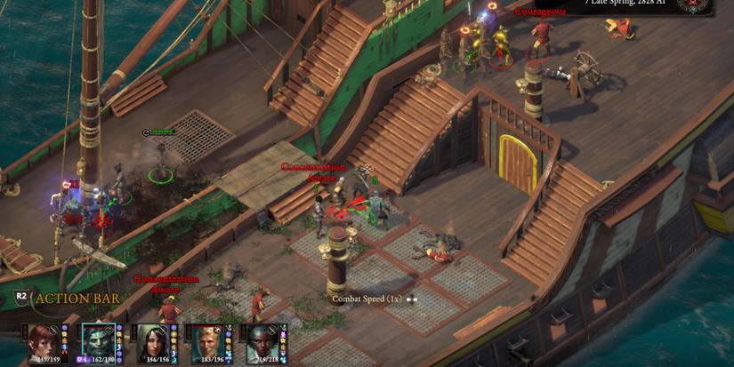 Pillars Of Eternity 2 deadfire pirate ship