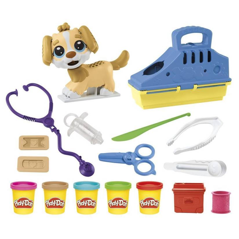 Play-Doh puppy carry case