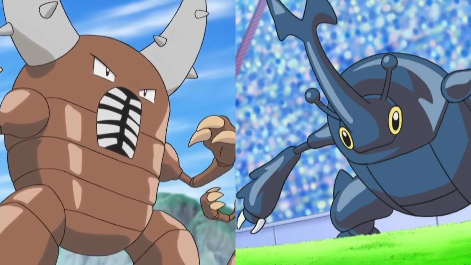 Pokemon Fan Makes Impressive Clay Figures of Heracross and Pinsir