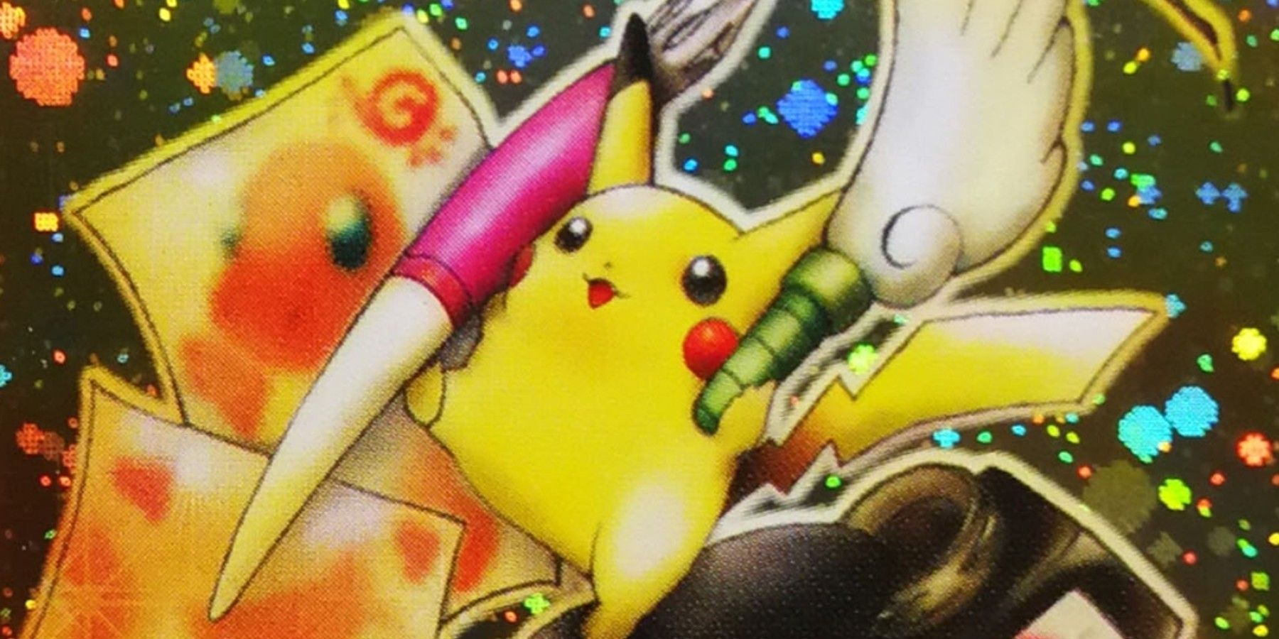 Pokemon Illustrator Pikachu