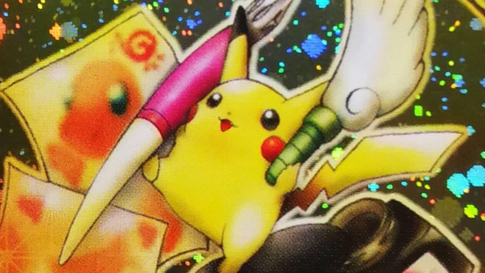 Pokemon Illustrator Pikachu