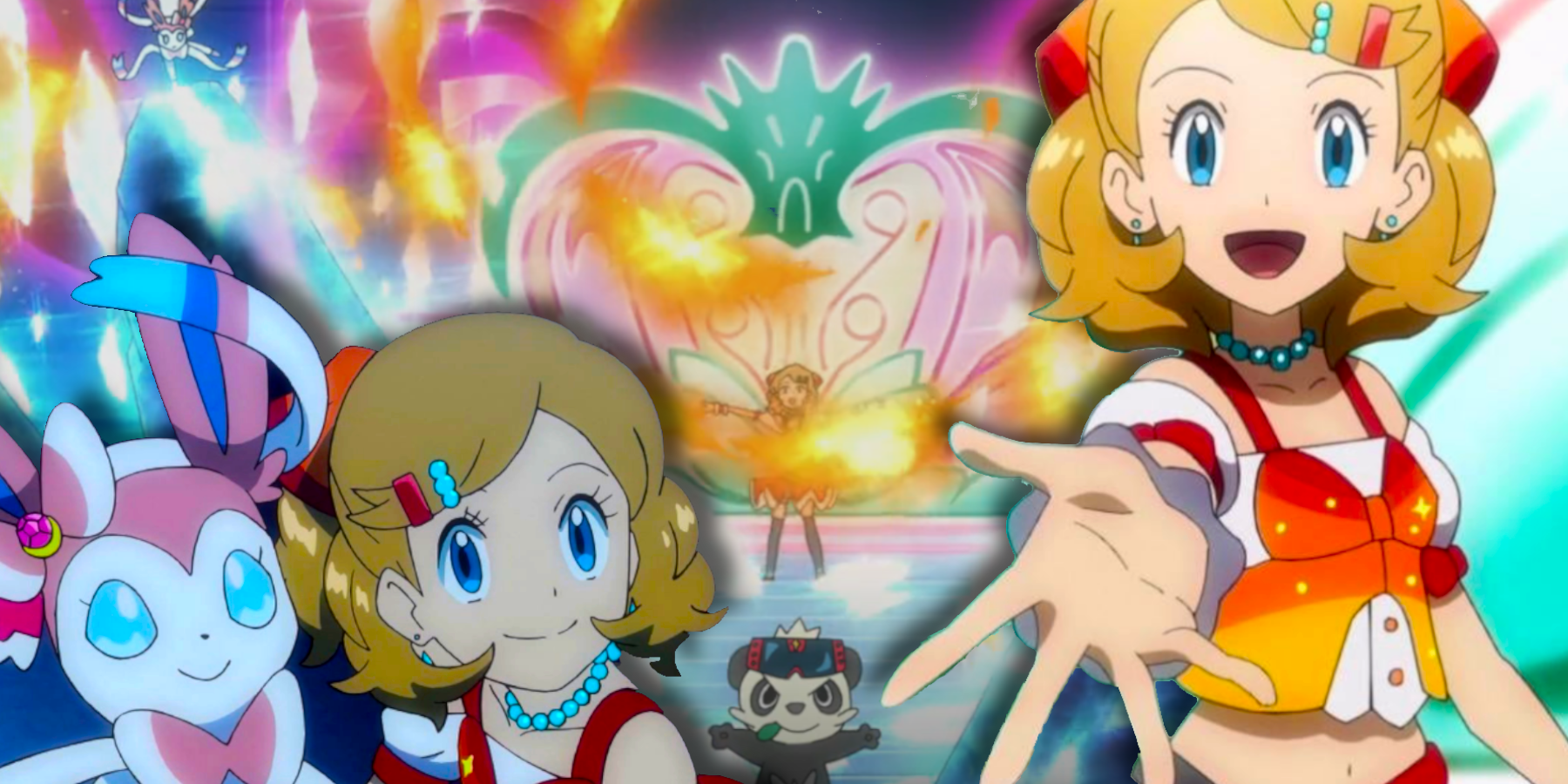 Pokemon Journeys Serena  