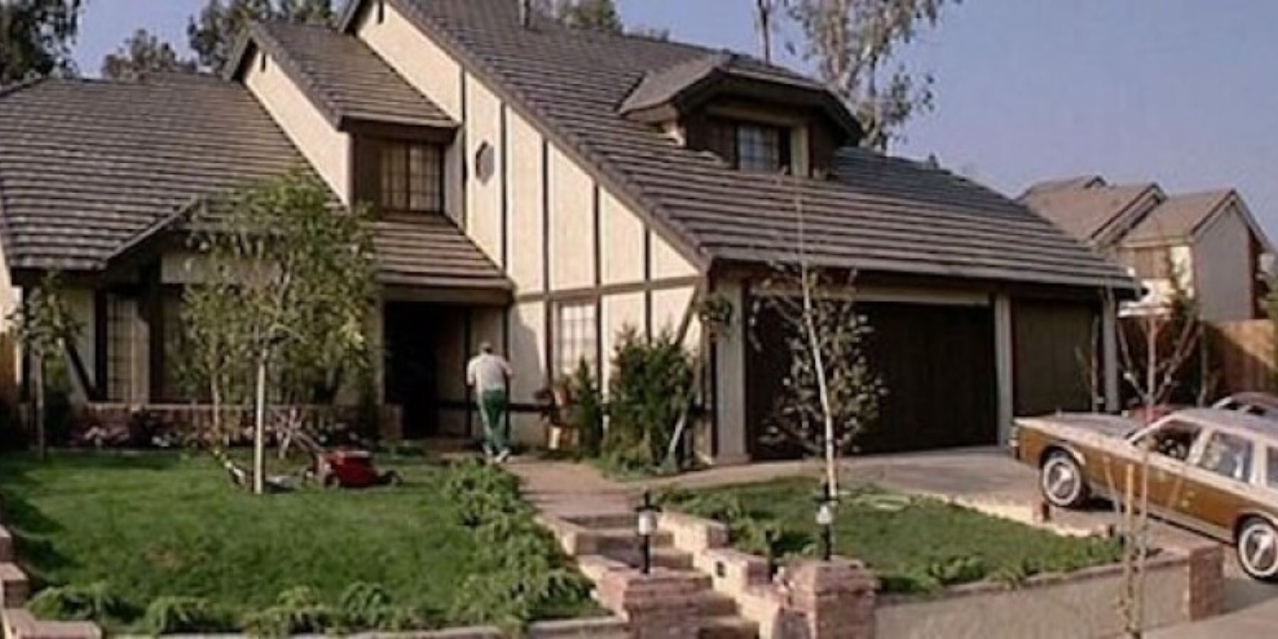 The outside of the house from Poltergeist