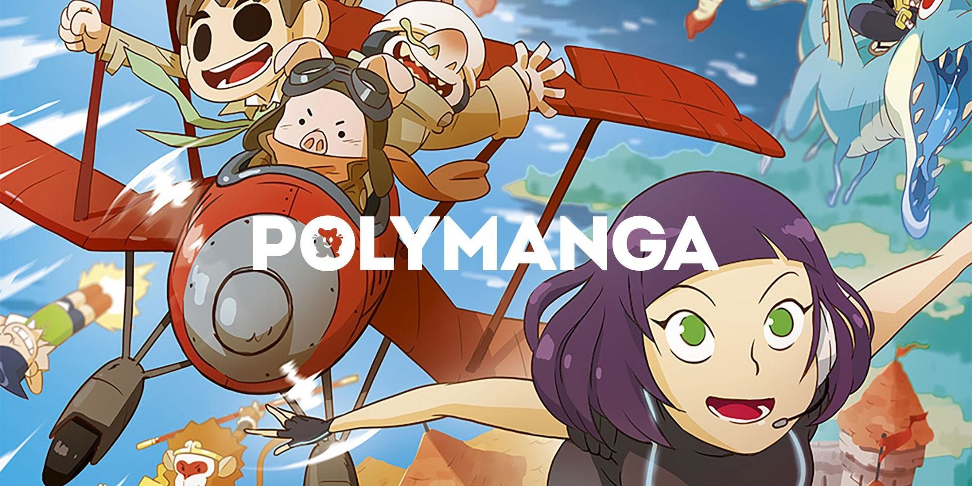 Polymanga, Switzerland promo art from website