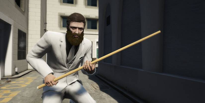 Pool Cue In GTA 5